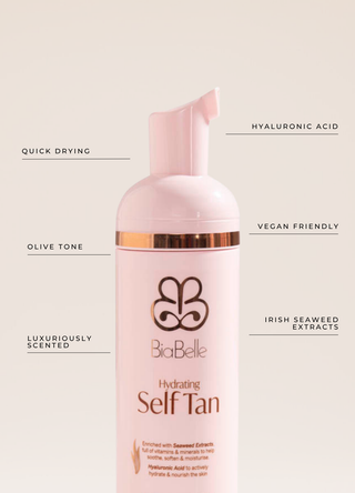 BiaBelle Hydrating Foam Tan - Ultra Dark