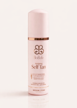 BiaBelle Hydrating Foam Tan - Medium