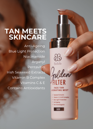 Golden Filter Anti-Ageing Face Tan
