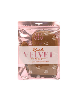 BIABELLE TAN & RICH VELVET MITT