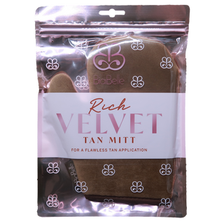 BIABELLE TAN & RICH VELVET MITT