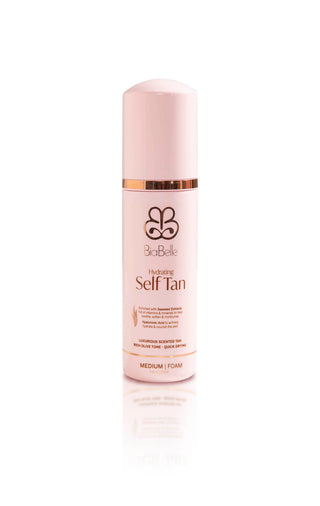 Golden Filter Face Tan & Medium Foam Tan