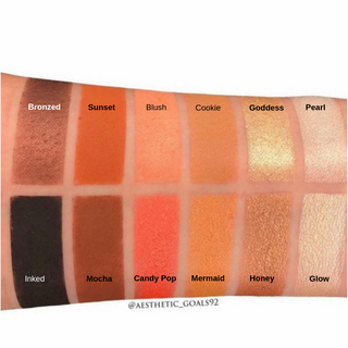 Bronzed Honey Eyeshadow Palette