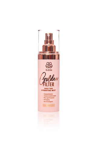 Golden Filter Face Tan & Medium Foam Tan