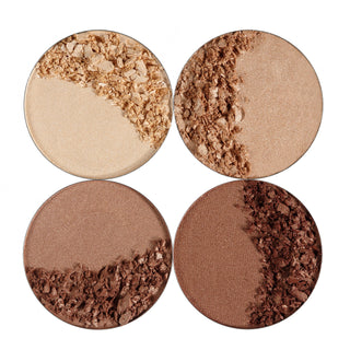 Golden Gloss Highlighter Palette